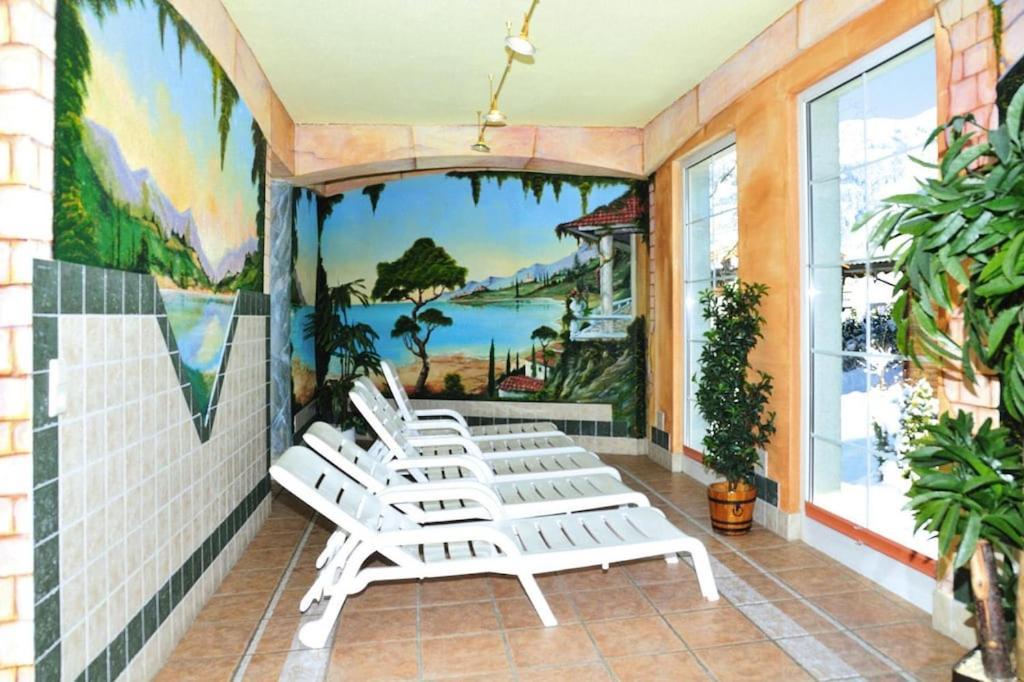 Apartment In Fuegen With A Shared Wellness Kültér fotó