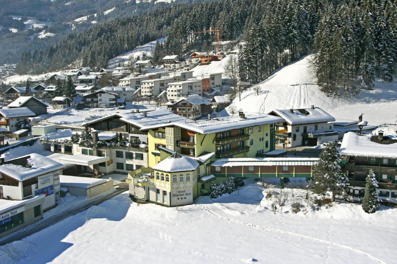 Apartment In Fuegen With A Shared Wellness Kültér fotó